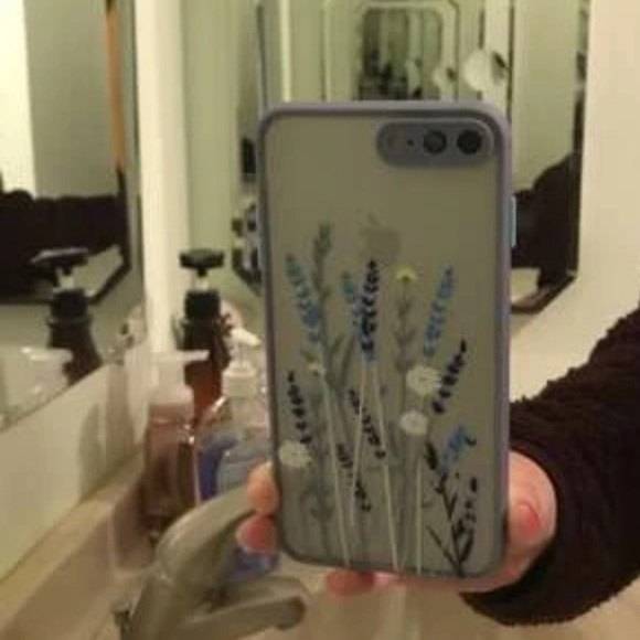 Brand new iPhone 7+/8 plus case lilac purple - Picture 2 of 2